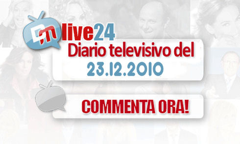 DM LIVE24: 24/12/2010. IL CANONE RAI AUMENTA, SIGNORINI ESULTA, TG1 e TG5…