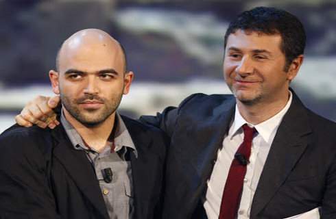 FABIO FAZIO – ROBERTO SAVIANO PERSONAGGI DEL 2010 DOPO RATZINGER E OBAMA