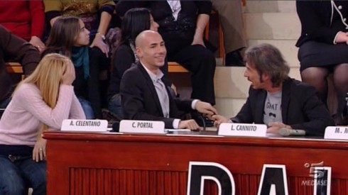 AMICI, LUCIANO CANNITO VS ALESSANDRA CELENTANO: ‘IL SUO METODO E’ FINTO’