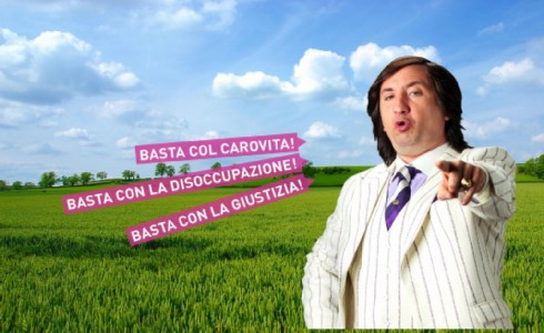 CHE TEMPO CHE FA: OTTIMO TRIBUTO ALLA BRUCIANTE AMAREZZA DELLA RISATA AUTENTICA DI CETTO LA QUALUNQUE (ANTONIO ALBANESE)