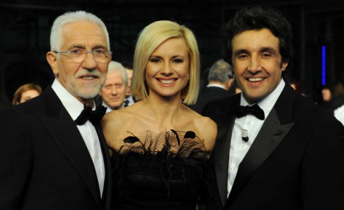 ASCOLTI TV DI SABATO 22 GENNAIO 2011: LA CORRIDA (5 MLN) CONFERMA IL DISTACCO SU ATTENTI A QUEI DUE (3,8 MLN). AMICI A 3,4 MLN. MALE CHIAMBRETTI