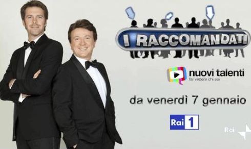 ASCOLTI TV DI VENERDI 7 GENNAIO 2011: VINCONO I RACCOMANDATI CON SOLI 3,9 MLN (16.58%). AGATA E ULISSE A 3,7 MLN