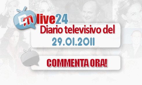 DM LIVE24: 29/1/2011. MENTANA FA CHIAREZZA (SU ANNOZERO), LA NUOVA SQUADRA BISSA E BARONCINI PERDE IL PELO.