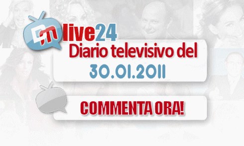 DM LIVE24: 30/1/2011. I 50 PROGRAMMI PIU’ VISTI DEL 2010
