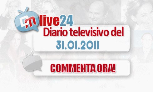 DM LIVE24: 31/1/2011. VALERIO SCENDA DAL… PINO, GILETTI SMENTISCE MORANDI E LA DALLA CHIESA…