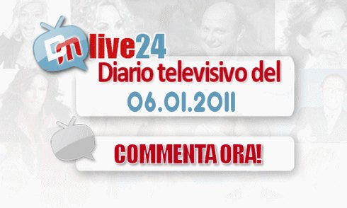 DM LIVE24: 6/1/2011. LA ZILLI RECITA, GLI ARZILLI BALLANO, LA VENIER E’ LUCIDISSIMA, LA LOTTERIA HA UN CALO STORICO.