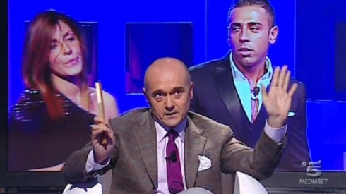 GF11, Guendalina con Remo e Alfonso Signorini