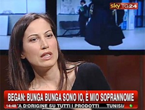 SABINA BEGAN OSPITE ALLE INVASIONI BARBARICHE. ANZI NO.