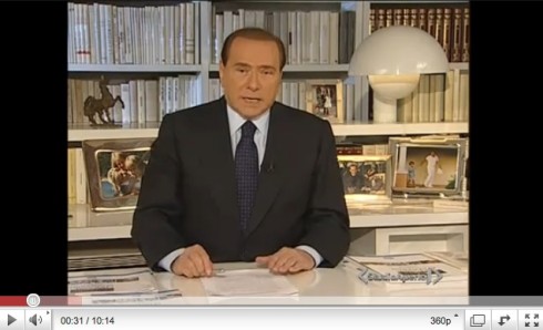BERLUSCONI RUBY ET ORBI, IN TV PER L’ULTIMA BATTAGLIA: SONO FIDANZATO, CONTRO DI ME VOLONTA’ PERSECUTORIA DEI GIUDICI (VIDEO)