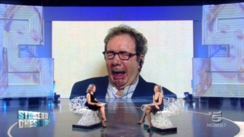 BOOM! SOPPRESSO STASERA CHE SERA. AMICI ALLA DOMENICA?