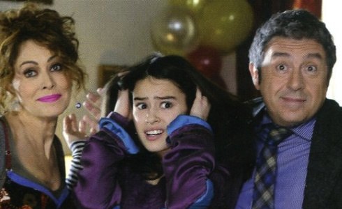 AGATA E ULISSE: CANALE 5 SCHIERA ELENA SOFIA RICCI IN VERSIONE MEDIUM CONTRO LA PRIMA DE I RACCOMANDATI