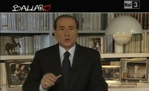 ASCOLTI TV DI MARTEDI 18 GENNAIO 2011: TORNA IL BUNGA BUNGA E BALLARO’ FA IL BOTTO (21.04%), AMICI CALA AL 18.05% (CON SOLI 3.6 MLN) ED E’ FLOP PER I PERFETTI INNAMORATI DI RAI1 FERMI AL 10.97% (2.9 MLN)