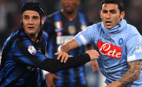 ASCOLTI TV DI MERCOLEDI 26 GENNAIO 2011: NAPOLI-INTER (26.73%) DISTANZIA PAPERISSIMA (18.90%), OTTIMO AUSMERZEN SU LA7 AL 6.44%. KALISPERA CHIUDE AL 17.48%