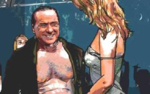 FABRIZIO CORONA CI RIPENSA: A DOMENICA CINQUE MOSTRERO’ LE FOTO DELLE NOTTI DI ARCORE