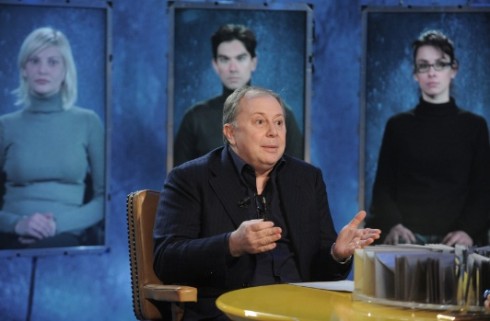 ALBALLOSCURO: I PRIMI AD ENTRARE NELLA DARKROOM DELLA PARIETTI SONO VAURO E LELE MORA (CHE DICHIARA DI NON ESSERE UN MAGNACCIA)