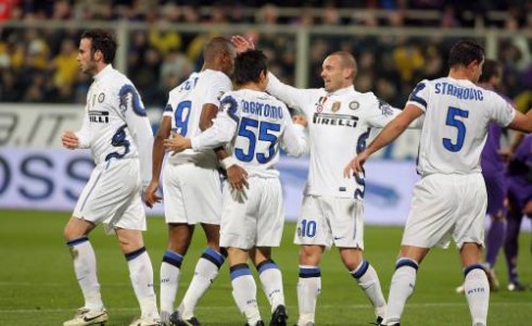 ASCOLTI SATELLITE DI MERCOLEDI 16 FEBBRAIO 2011: FIORENTINA-INTER NELLA FASCIA PRESERALE (712.000 SPETTATORI) PIU’ VISTA DI ROMA-SHAKHTAR (543.000) IN PRIME TIME.