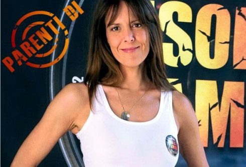 I ‘PARENTI DI’ DELL’ISOLA DEI FAMOSI 8: FRANCESCA FOGAR (AMBROGIO FOGAR)