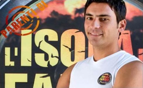 I ‘PARENTI DI’ DELL’ISOLA DEI FAMOSI 8: FRANCESCO MOGOL (MOGOL)