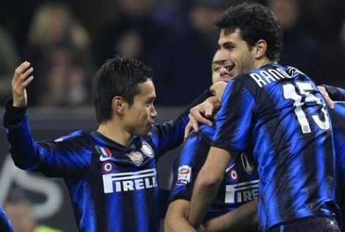 ASCOLTI SATELLITE DI SABATO 19 FEBBRAIO 2011: NONOSTANTE SANREMO INTER-CAGLIARI SI MANTIENE A QUOTA 1.200.000 SPETTATORI, 458.000 PER BOLOGNA-PALERMO.