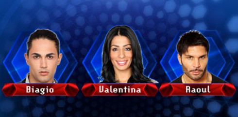 GRANDE FRATELLO 11: LA DICIASSETTESIMA PUNTATA IN DIRETTA SU DM. ELIMINATA VALENTINA. BIAGIO, ERINELA, FERDINANDO E ROBERTO IN NOMINATION.