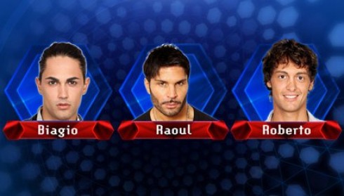 GRANDE FRATELLO 11: LA DICIANNOVESIMA PUNTATA IN DIRETTA SU DM. ELIMINATO ROBERTO. BIAGIO, EMANUELE E RAOUL IN NOMINATION.