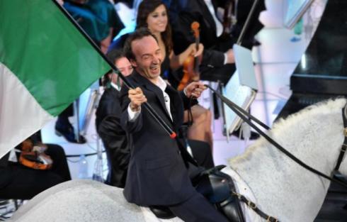 FESTIVAL DI SANREMO 2011: LA TERZA SERATA LIVE SU DM IN COLLEGAMENTO CON LA GIALAPPA’S SU RTL 102.5