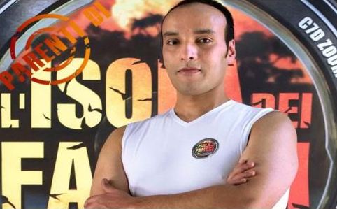 I ‘PARENTI DI’ DELL’ISOLA DEI FAMOSI 8: WALTER GARIBALDI (GIUSEPPE GARIBALDI)