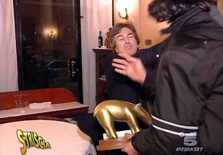 VALERIO STAFFELLI CONDANNATO PER VIOLENZA PRIVATA: LA MICROFONATA DI DEL NOCE FU LEGITTIMA DIFESA.