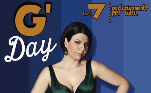 G’ DAY: IL NUOVO PRESERALE DI LA7 TARGATO GEPPI CUCCIARI