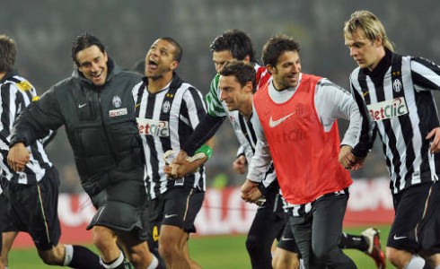 ASCOLTI SATELLITE DI DOMENICA 13 FEBBRAIO 2011: BOOM DI JUVE-INTER CON 2.900.000 SPETTATORI (9.6%) E DI DIRETTA GOL A QUOTA 600.000.