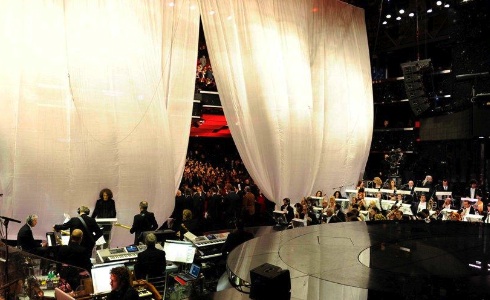 ASCOLTI TV DI MARTEDI 15 FEBBRAIO 2011: BOOM PER IL FESTIVAL DI SANREMO CON IL 46.39% DI SHARE E 12 MLN DI SPETTATORI, BALLARO’ AL 14.53%. TG LA7 AL 10%, 7 MLN PER IL TG1