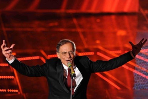 ROBERTO VECCHIONI BALLERINO PER UNA NOTTE ALLA PRIMA DI BALLANDO CON LE STELLE