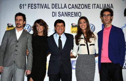 FESTIVAL DI SANREMO 2011: TRA GLI OSPITI CONFERMATI I TAKE THAT, ARRIVA CANNAVARO.