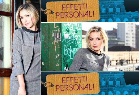 FRANCESCA SENETTE TORNA ALLA CONDUZIONE SU LA7d CON EFFETTI PERSONALI