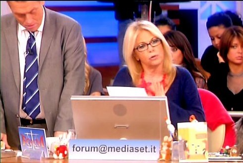 FORUM, LA DALLA CHIESA SI DIFENDE SULL’AFFAIRE TERREMOTO: “SIAMO UNA TRASMISSIONE LIBERA, IL PASSAPAROLA SUL WEB E’ STATO INUTILE E CRUDELE”.