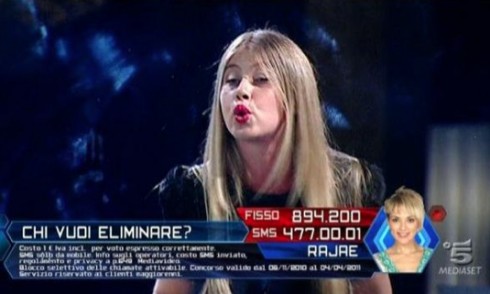 GRANDE FRATELLO: QUELLI CHE I PANNI SPORCHI LI FANNO SGUAZZARE NEL BIDET