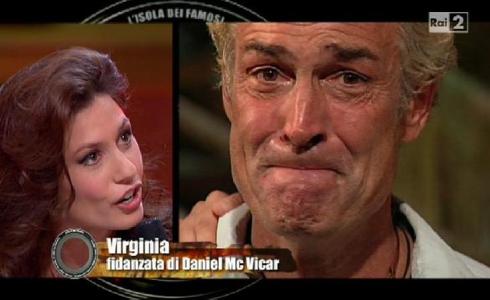 ISOLA DEI FAMOSI 8: ELIMINATI DANIEL MCVICAR E RAFFAELLA FICO