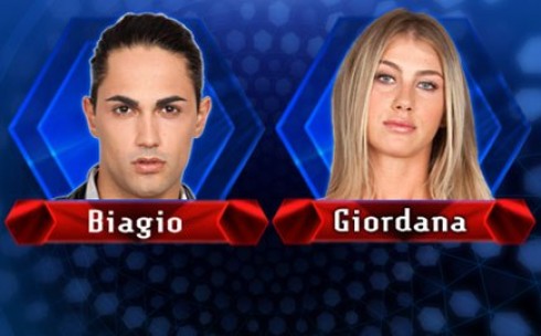 GRANDE FRATELLO 11: LA VENTITREESIMA PUNTATA IN DIRETTA SU DM. BIAGIO E GIORDANA FUORI DALLA CASA, EMANUELE E RAJAE IN NOMINATION.