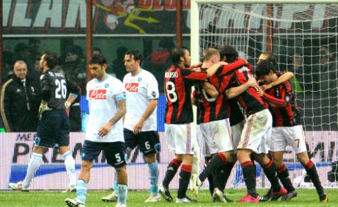 ASCOLTI SATELLITE DI LUNEDI 28 FEBBRAIO 2011: BOOM PER MILAN-NAPOLI CON 2.300.000 SPETTATORI E IL 7.4%, GREY’S ANAYOMY A QUOTA 322.000.