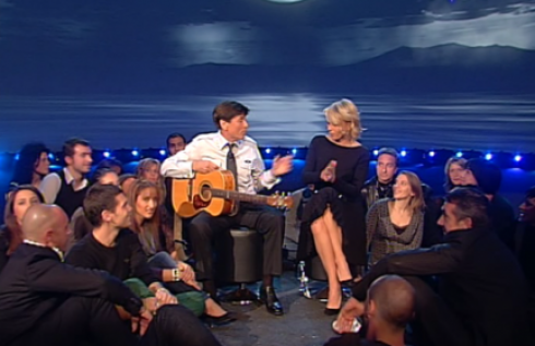 GIANNI MORANDI CHIUDE LE PORTE A SANREMO 2012 “MA SE MARIA DE FILIPPI ENTRASSE NELLA SQUADRA …”