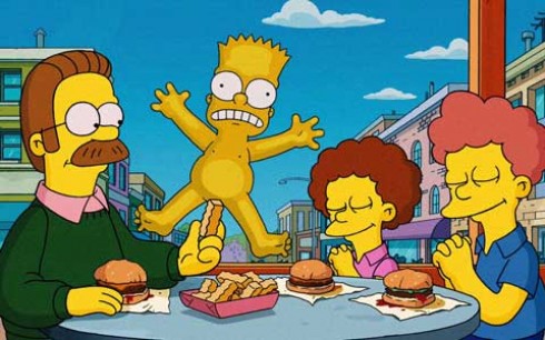 ASCOLTI SATELLITE DI SABATO 26 MARZO 2011: SENZA LA SERIE A, ‘I SIMPSON’ IN PRESERALE SONO IL PROGRAMMA PIU’ VISTO (181.000 SPETTATORI).