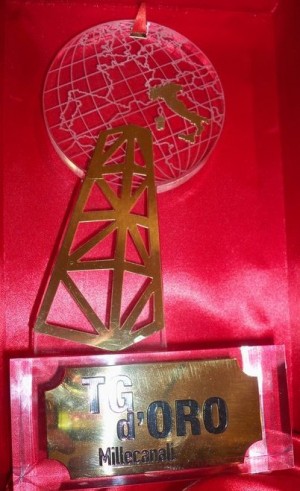 TG D’ORO: LA MIGLIORE INFORMAZIONE LOCALE E’ DI TELENORBA