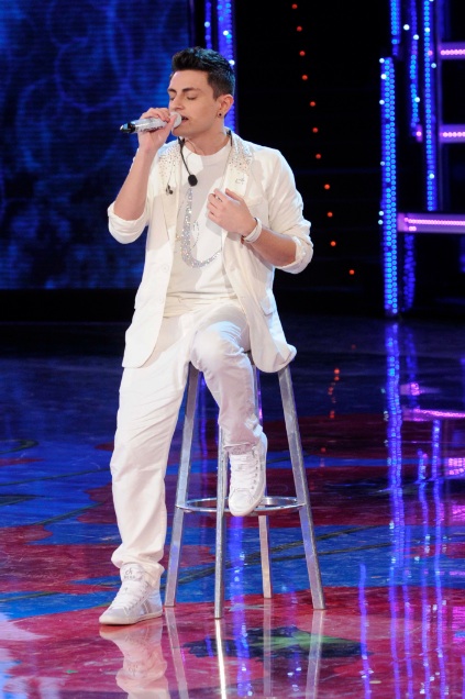 I FINALISTI DI AMICI: VIRGINIO SIMONELLI (VOTO 7 E MEZZO)