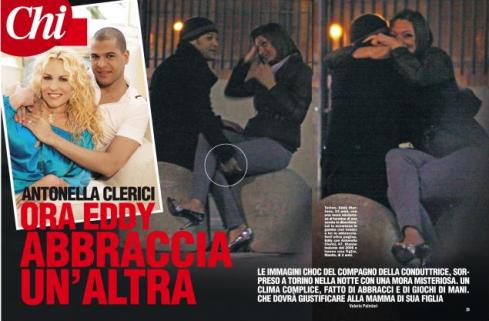 ANTONELLA CLERICI: “QUALCHE SCIACALLO C’E’ MA NON HA IMPORTANZA”. FRECCIATINA ALLA D’URSO?