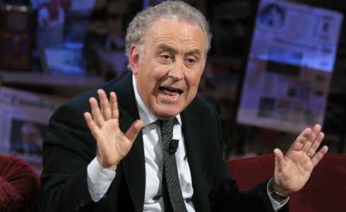 SANTORO FA IL BULLO, POI DENUNCIA: LA RAI PARALIZZATA DALLE AGGRESSIONI DELLA POLITICA. STASERA AD ANNOZERO ATTESA ANCHE EMMA MARRONE