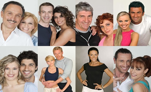 LE MAESTRE DI BALLANDO CON LE STELLE 7: TITOVA, TOGNI, KARIEVA, MARTIN, JUNKURE, SANTALUCIA, MUSIKHINA E LONGO