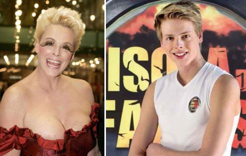ISOLA DEI FAMOSI 8: DOMANI OSPITE BRIGITTE NIELSEN (PER SOSTENERE IL FIGLIO KILLIAN)