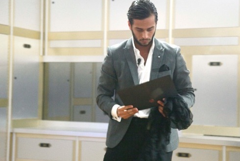 GRANDE FRATELLO 11: PER DAVIDE BARONCINI E’ GIUNTO IL MOMENTO DELL’ADDIO?