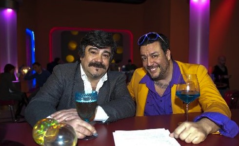 BASE LUNA: G-MAX E FRANCESCO PANNOFINO PRONTI A RILANCIARE LA SECONDA SERATA DI RAI2 IN CHIAVE COMICA