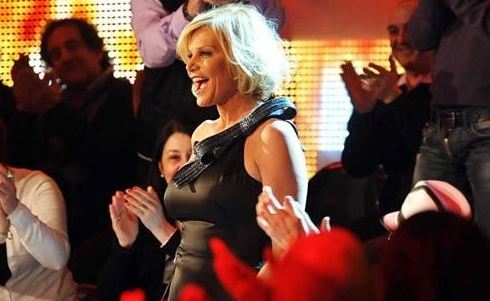 Simona Ventura naufraga Isola dei Famosi